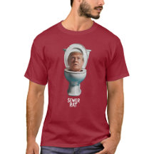 Trump Sewer Rat T-Shirt