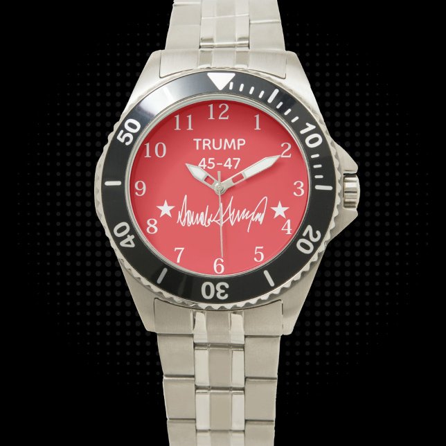 Trump Signature 45-47 腕時計 (クリエイターアップロード済み)