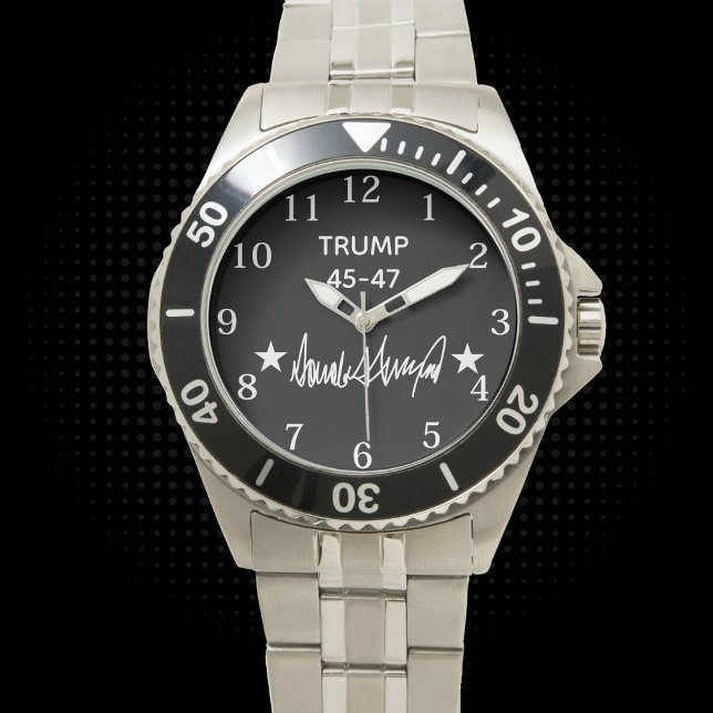 Trump Signature 45-47 腕時計 (クリエイターアップロード済み)