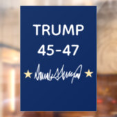 Trump Signature Gift Watch ウィンドウサイン (シート2)