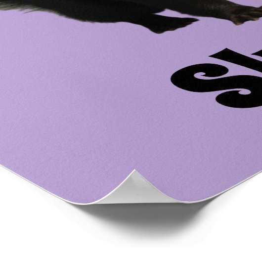 Trump Skunk Poster ポスター (角)