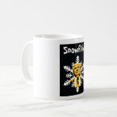 Trump/Snowflake Coffee Mug コーヒーマグカップ (正面左)