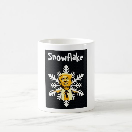 Trump/Snowflake Coffee Mug コーヒーマグカップ (中央)