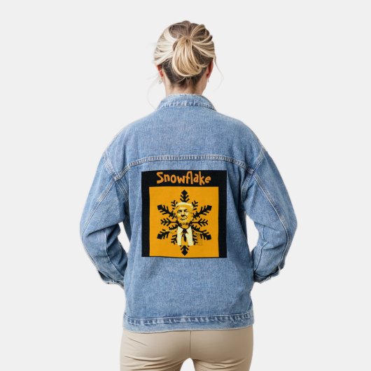 Trump/Snowflake Denim Jacket デニムジャケット (モデル)