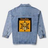 Trump/Snowflake Denim Jacket デニムジャケット (裏面)