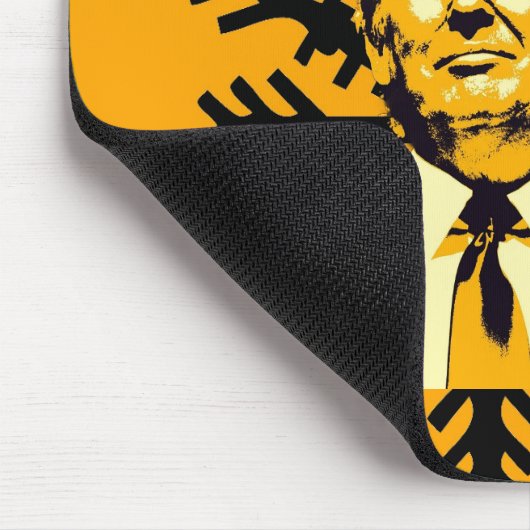 Trump/Snowflake Mousepad マウスパッド (コーナー)