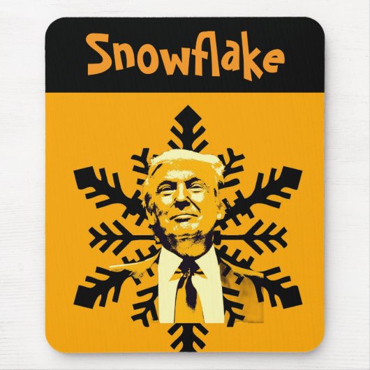 Trump/Snowflake Mousepad マウスパッド (正面)