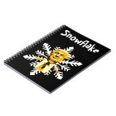 Trump/Snowflake Notebook ノートブック (左側)