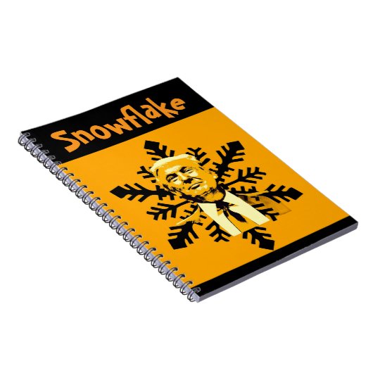 Trump/Snowflake Notebook ノートブック (右側)