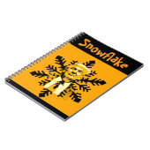 Trump/Snowflake Notebook ノートブック (左側)