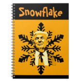 Trump/Snowflake Notebook ノートブック (正面)