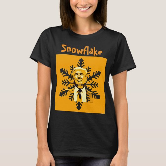 Trump/Snowflake T-Shirt Tシャツ (正面)