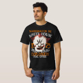 TRUMP Sperm Whale Explosion Oval Office 2026 Tシャツ (正面フル)