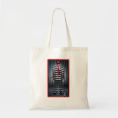 Trump Stripes Tote Bag トートバッグ (正面)