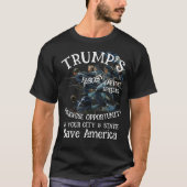 Trump Submissive Wives Breeding Program Begins Tシャツ (正面)