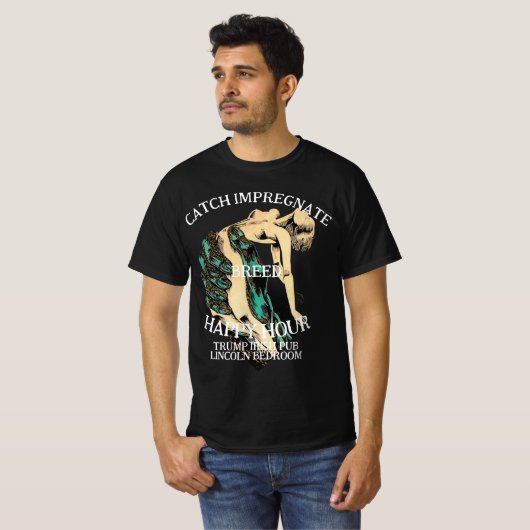 Trump Submissive Wives Breeding Program Begins Tシャツ (正面フル)