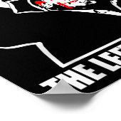 Trump Thank God The Left Can't Aim , Small, Black  ポスター (角)