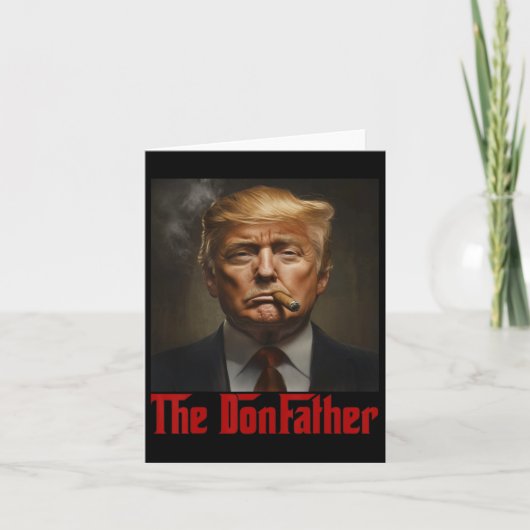 Trump The Donfather – アメリカクール大統領 カード (正面)