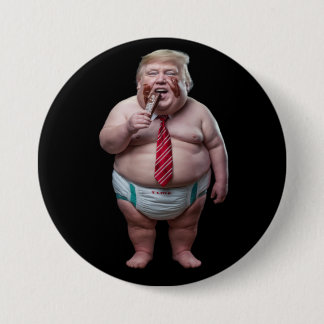 Trump Toddler Button 缶バッジ