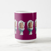 Trump Toilet Mug コーヒーマグカップ (中央)