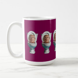Trump Toilet Mug コーヒーマグカップ