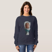 Trump Toilet Sweatshirt スウェットシャツ (正面フル)