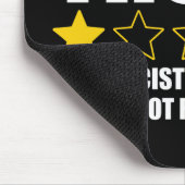 Trump - Too Fascisty Would Not Recommend マウスパッド (コーナー)