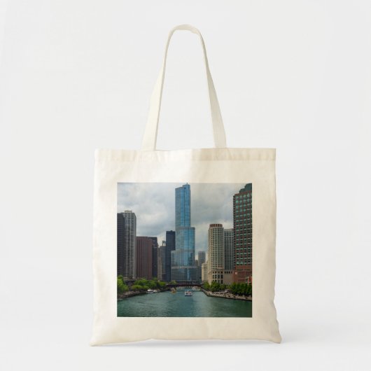 Trump Tower Chicago River トートバッグ (正面)