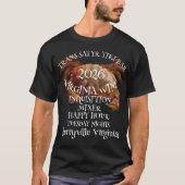 Trump TRANS SATYR TIKI Bar Happy HOUR Tシャツ (正面)