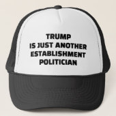 Trump Trucker Hat キャップ (正面)