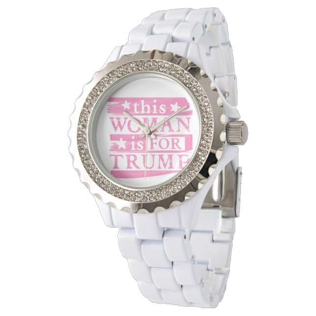 TRUMP - TRUMP Watchの女性 腕時計 (アングル)