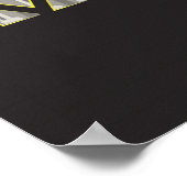 TRUMP Trumpet & Capitol、TRUMPet & flagロゴ付き ポスター (角)