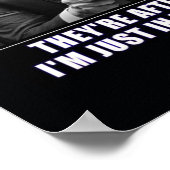 TRUMP TRUTH. ポスター (角)