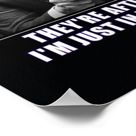 TRUMP TRUTH. ポスター (角)