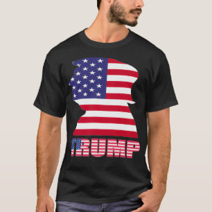 TRUMP USA AMERICAプレミアム Tシャツ