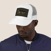 TRUMP USA  GOLD  キャップ (インサイチュ)