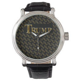 TRUMP USA  GOLD  腕時計