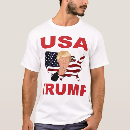 TRUMP USA Tシャツ (正面)