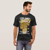 Trump Van Gogh Jesus Republican Pee Party Tシャツ (正面フル)