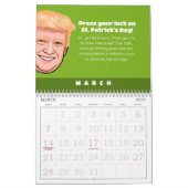 TRUMP VANCE ポリティカル・ユーモア カレンダー (3月 2027)