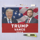 Trump Vance 2024  薄葉紙 (クラフト)