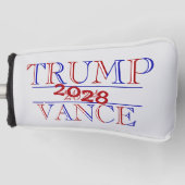 Trump Vance 2024 - 2028? ゴルフヘッドカバー (正面)