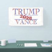 Trump Vance 2024 - 2028? 横断幕 (トレードショー)