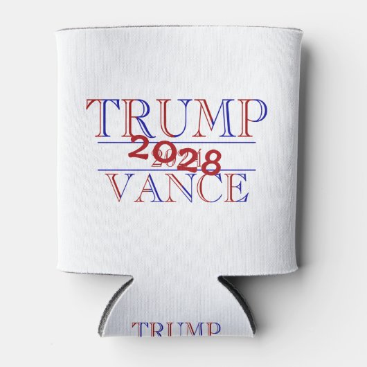 Trump Vance 2024 - 2028? 缶クーラー (正面)