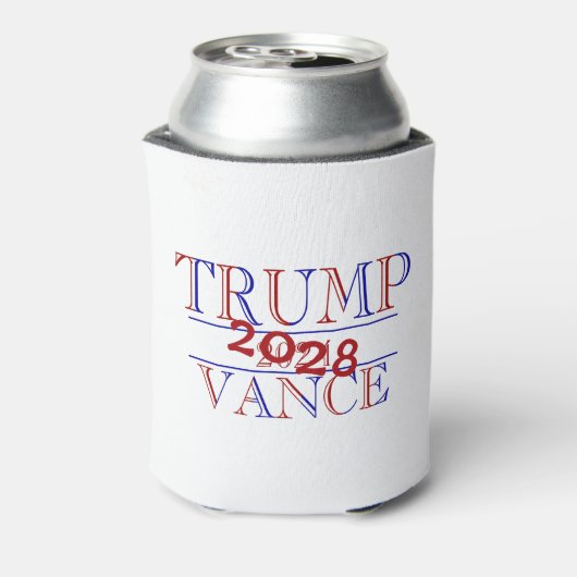 Trump Vance 2024 - 2028? 缶クーラー (缶裏面)