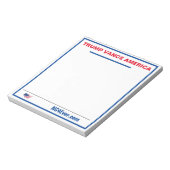 TRUMP VANCE AMERICAノートパッド ノートパッド (回転)