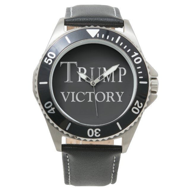TRUMP VICTORY 腕時計 (正面)