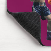 Trump vs. Jesus Mousepad マウスパッド (コーナー)