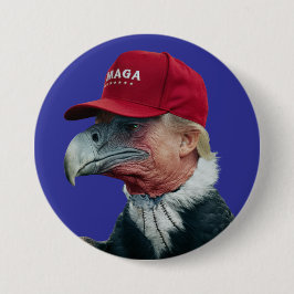 Trump Vulture Button 缶バッジ