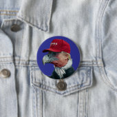 Trump Vulture Button 缶バッジ (インサイチュ)